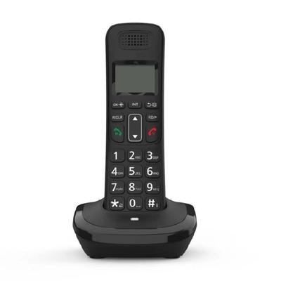 Digital Wireless Phone with Handheld Speakerphone and Easy To Read Display for Office or Home