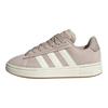 adidas Grand Court Alpha 00S Comfortable Versatile Shock Absorbing Lightweight Low Top Tennis Shoes Women Sneakers Pink White JI1719