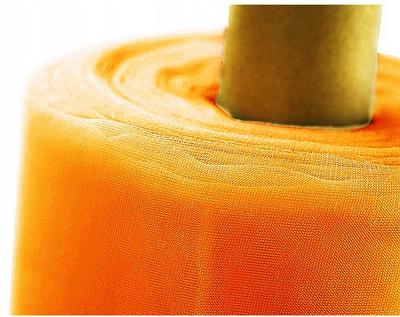 Decorative Tulle 150 X 10 , Orange