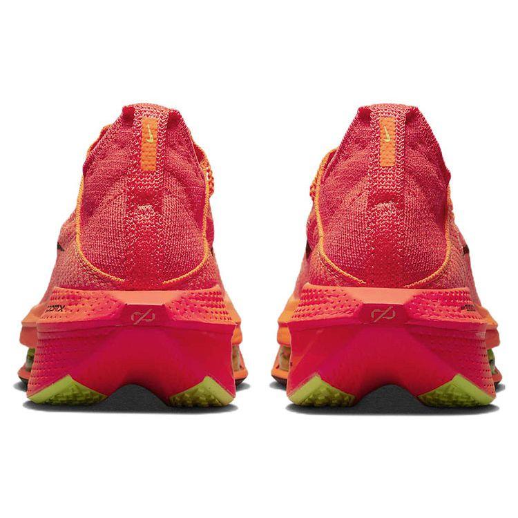 Nike Air Zoom Alphafly NEXT% 2 Total Orange Femmes Baskets Bright-Crimson Ghost-Vert Noir DN3559-800