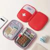 Travel Supplies First Aid Kit Organizer Portable Medicine Bag Cute Medical Emergency Pouch Household Medicine Pill Storage Bag