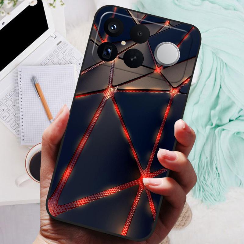 For Xiaomi Redmi K90 Pro Max Case NEW TPU Silicone Shockproof Cat Phone Cover For Redmi K90 Pro Max Funda Printing Soft Coque
