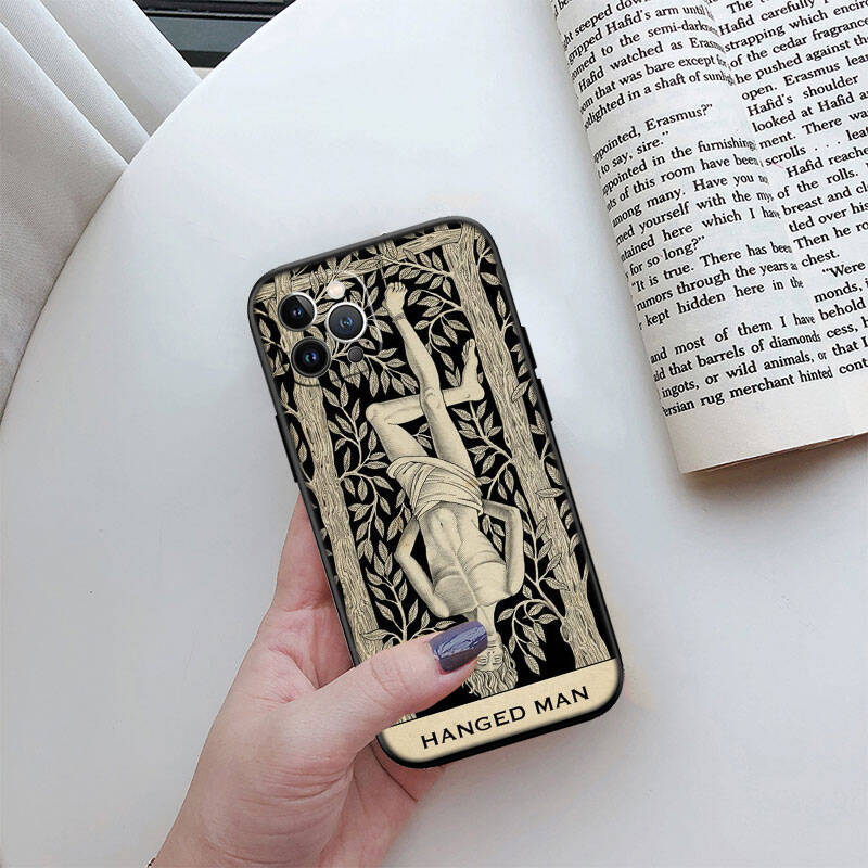 MH7 Witch Divination Tarot Phone Shell Case for Redmi Note 8 9 10 11 11S 10C 10X 10A 10T 9A 9C 9T 9S 8T Pro Max Plus Prime