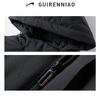 Guirenniao Men's Winter Hooded Padded Jacket