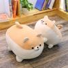 Down Cotton Fat Shiba Inu Cute Shiba Inu Dog Doll Throw Pillow Plush Toy Corgi Doll Source
