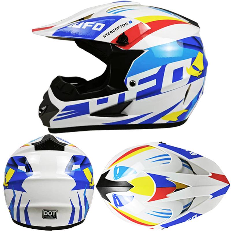 

Off-road Electric Mountain Bike, Motorcycle, Bicycle, ATV Helmet Extra Large