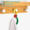 360-Degree Rotating Multi-Functional Hook 1KG Load-capacity Clothes Hanger Foldable Hook Design Portable Travel