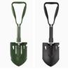 521A Manganese Steel Multi-functional Folding Shovel: Portable Vehicle-Mounted Camping & Fishing Tool