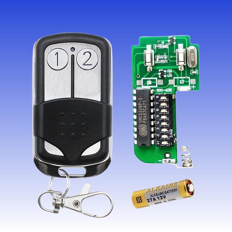 SMC5326IC DIP Switch Remote Control for Electric Garage Door