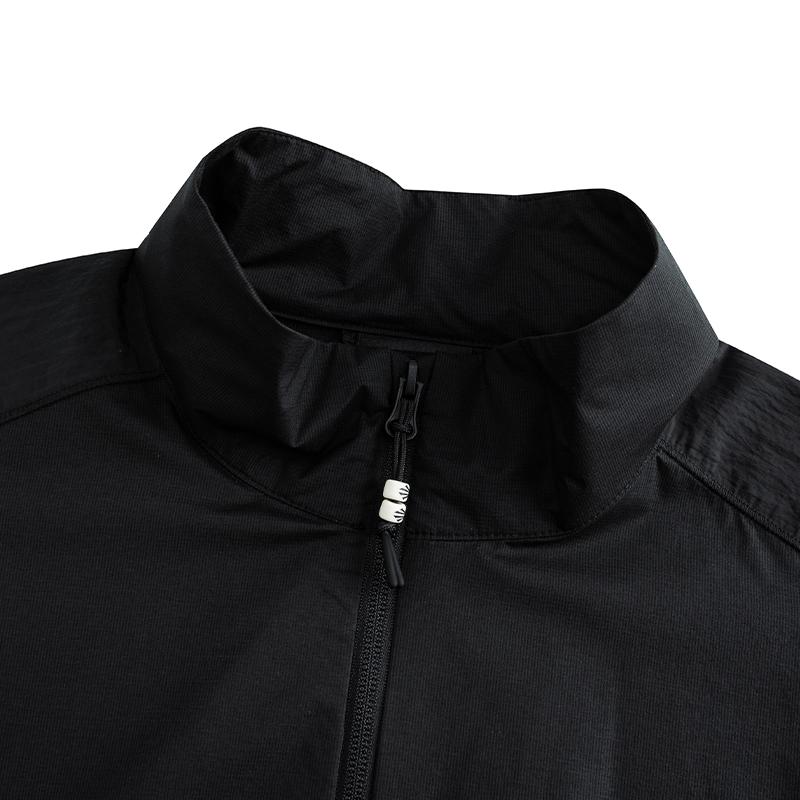 Anta Kyrie Basketball Series Kyrie Breathable Jacket Comfortable Versatile Fashionable Woven Jacket Unisex Jacket Black 172521601-3