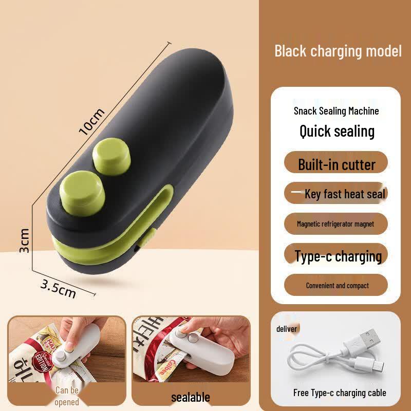 Portable Mini Food Bag Sealer