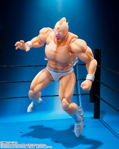 TAMASHII NATIONS S.H.Figuarts Kinnikuman - Perfect Superhuman Ancestor Arc - Approx. 155mm PVC & ABS Painted Movable Figure