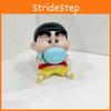 Dry Rice Crayon Shinchan Anime Character Pvc Model For Collectors Decorators And