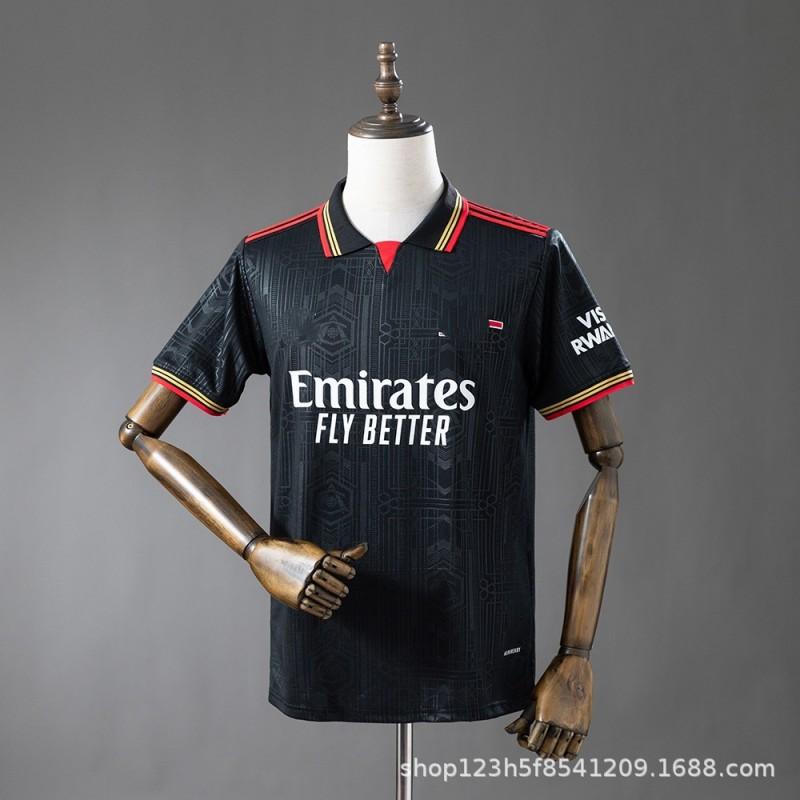 26/27 Premier League Arsenal Football Jersey Short Sleeve Team Sports Training Shirt Men Women