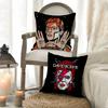 Housse de coussin David B-Bowie Maison Dortoir Dossier de Chaise Peluche Courte Impression Double Face Bureau Coussin de Sieste
