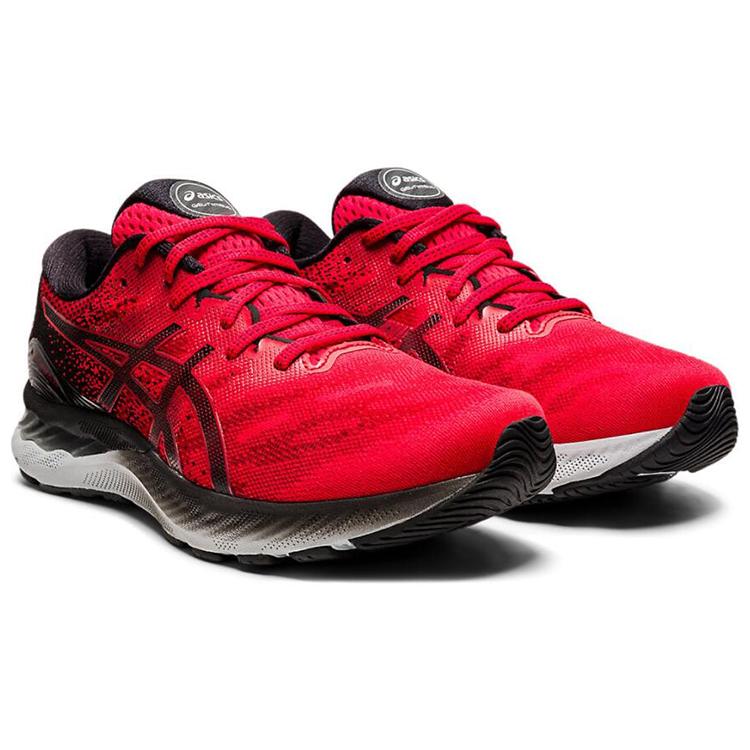New Asics Gel Nimbus 23 'Classic Red Black' 1011B004-600