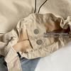Sac bandoulière à cordon Sac d'épaule décontracté avec sangle réglable Sac fourre-tout léger pour femmes pour les trajets quotidiens la rue