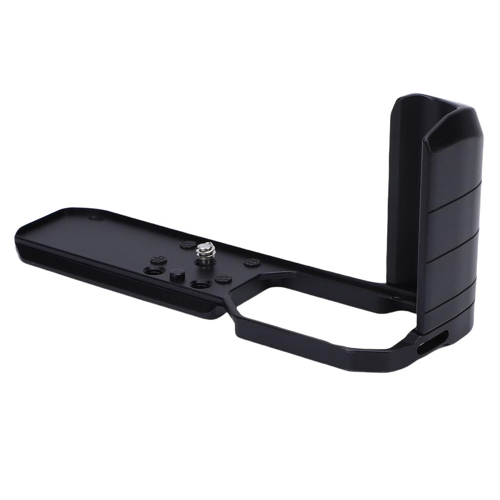 L Bracket Fit for Nikon ZF Camera Aluminum Quick Release Plate L Shaped Handgrip with 1/4 Inch Screw Hole Support for Arca Tripod Black