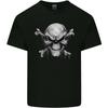 Unisexacing Demon Skull Unisexs Light Cotton TShirt