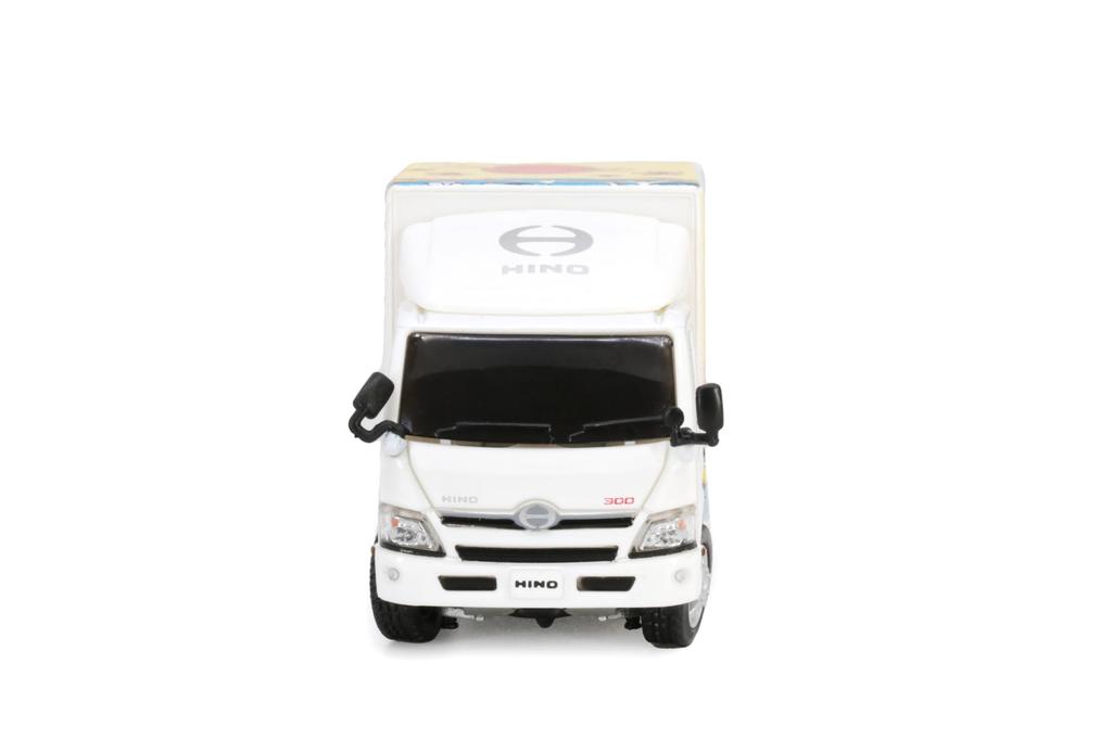 Tiny Memory TinyQ Hino 300 DARUMA Diecast Miniaturauto (Japan Limited)