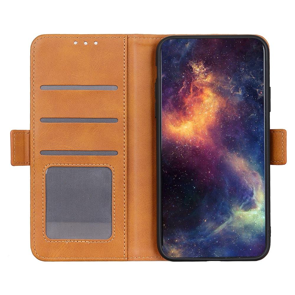 For Xiaomi 17 Pro Max Case Stand Cowhide Texture PU Leather Phone Cover