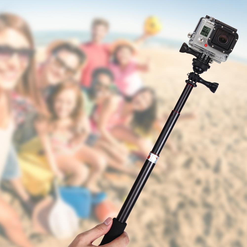 Mini Selfie Stick Handheld Extendable Selfie Stick Portable Vlog Selife Stick Stand for GoPro