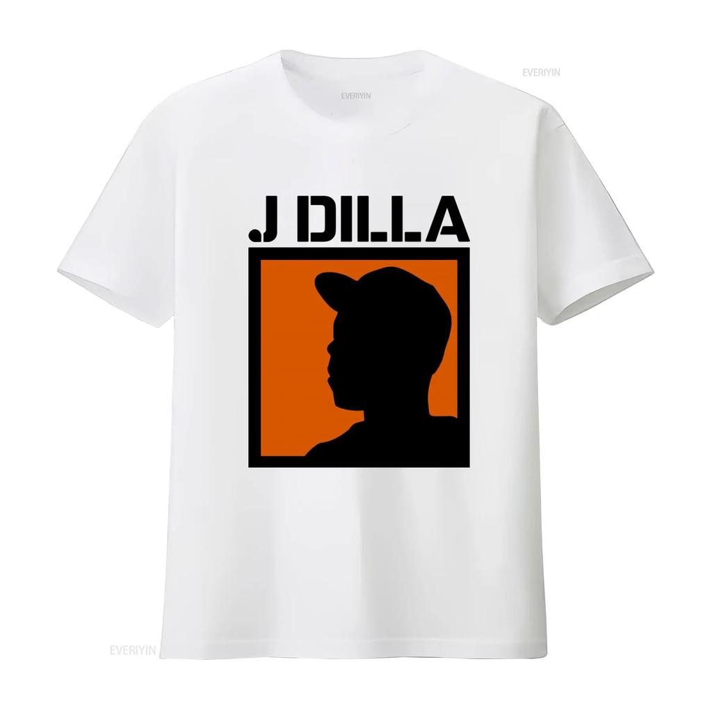 J Dilla Rapper T Shirt White All Sizes S to 345XL Stylish Design JJ3567Model Top For Everyday