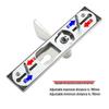 Honggong Stainless Steel Interior Door Handle Lock