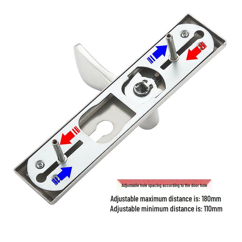 Honggong Stainless Steel Interior Door Handle Lock