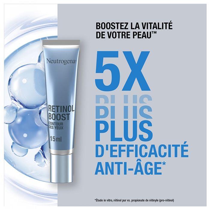 Neutrogena Retinol Boost Contour Des Yeux 15 Ml