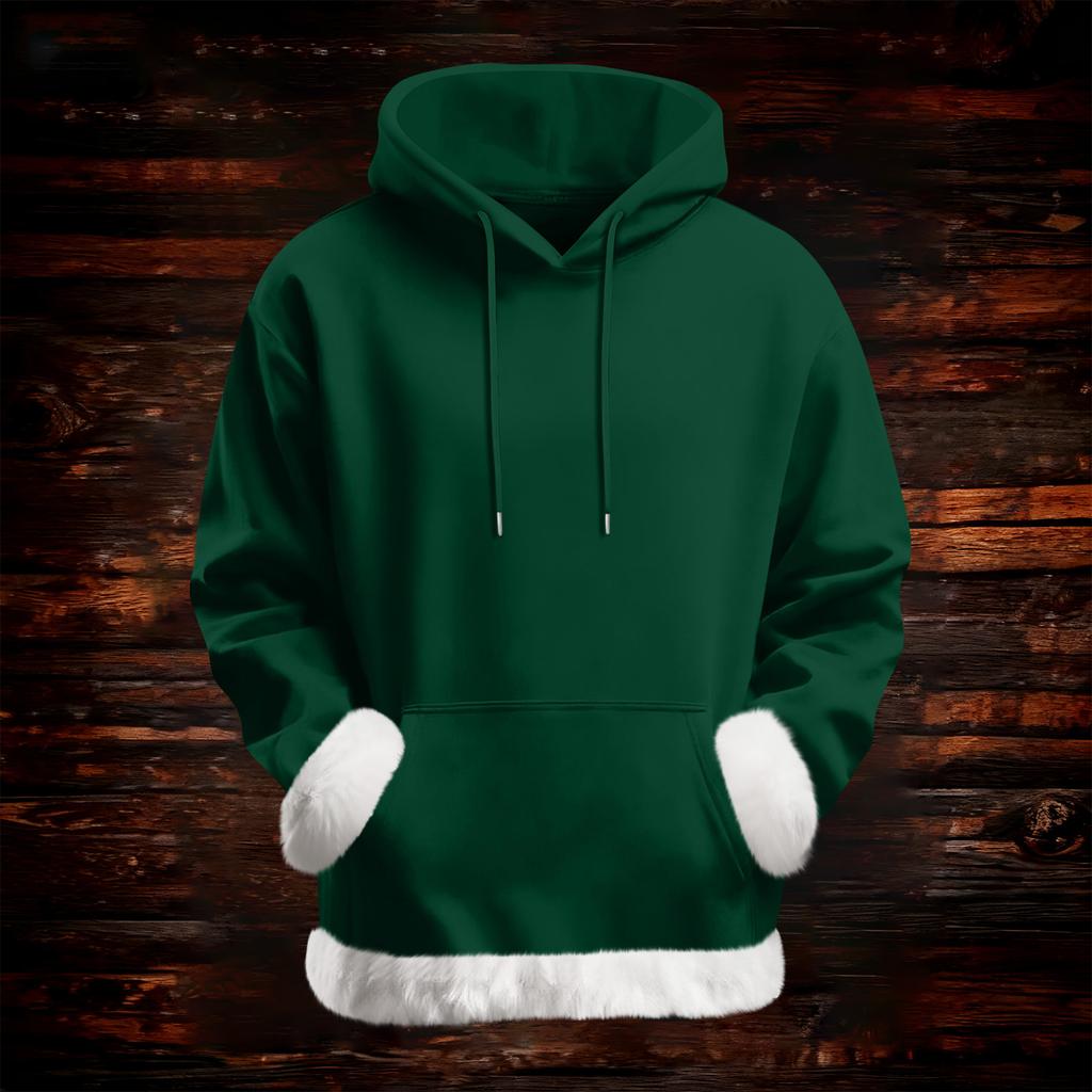 Women's Casual Fashion Print Long Sleeve Hooded Sweatshirt Top