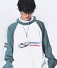 SPORT CHAMBER Sc Flash Raglan Sweater (Green)