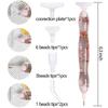Dual-Head Resin Pen Set for 5D Diamond Painting - DIY Craft Tool
