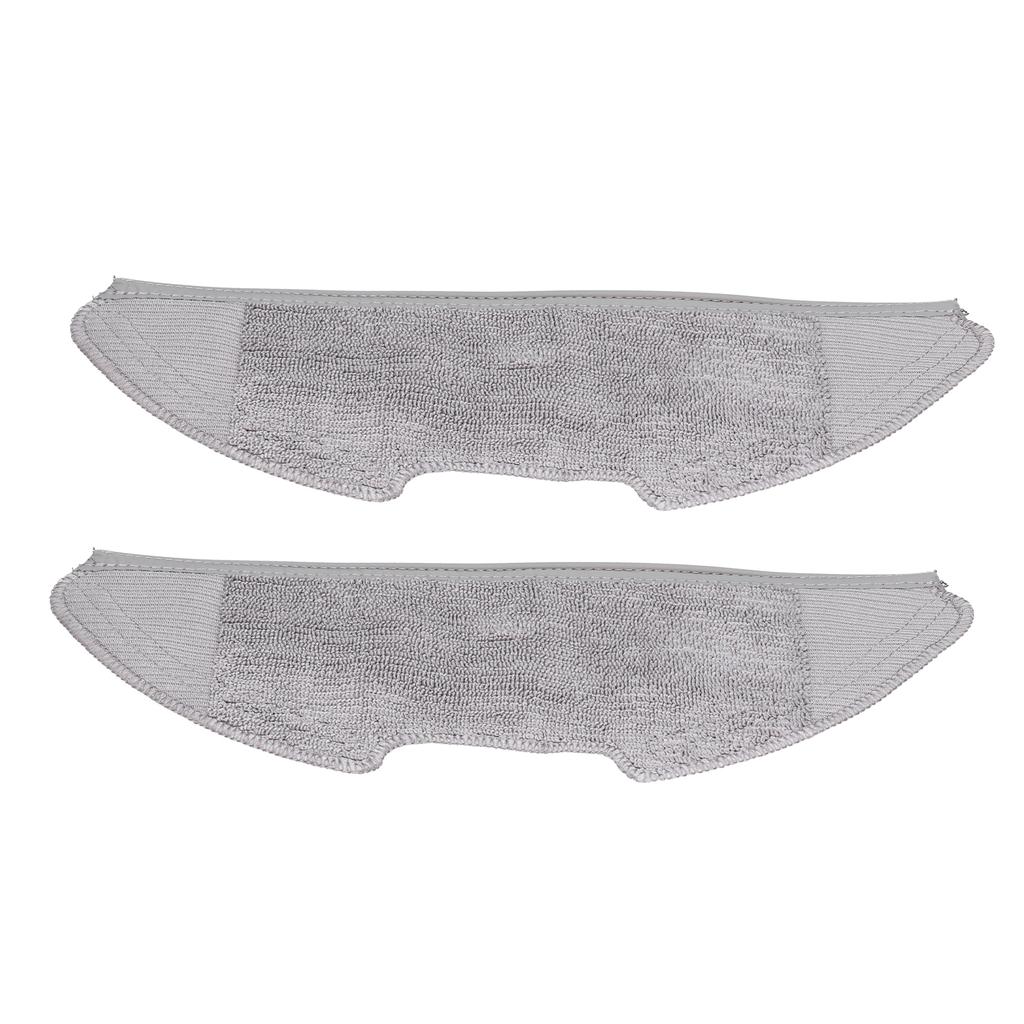 2Pcs Sweeper Mop Pad Adapted Removable High Efficient Mop Cloth Fit for Xiaomi Mijia PRO