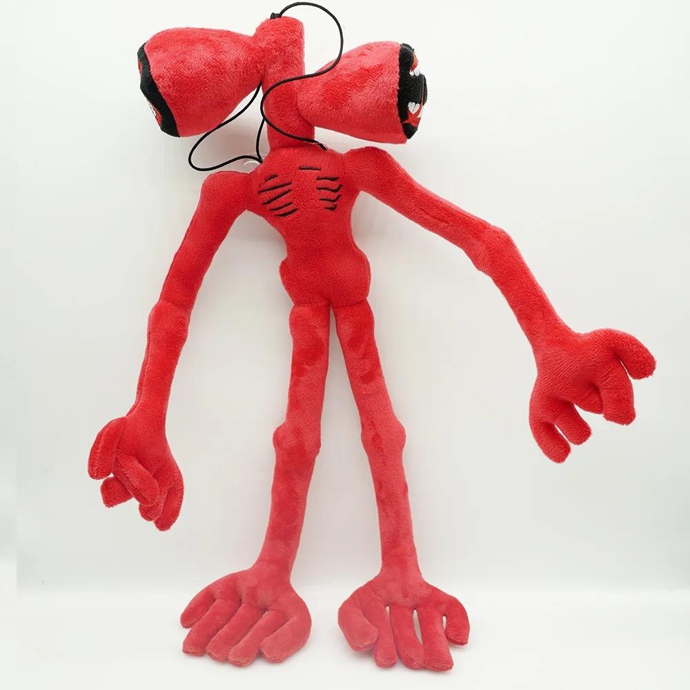 30-55cm Siren Head Plush Toy White Black Sirenhead Stuffed Doll Horror Character Figures Peluches Toys for Children Birthday Gif