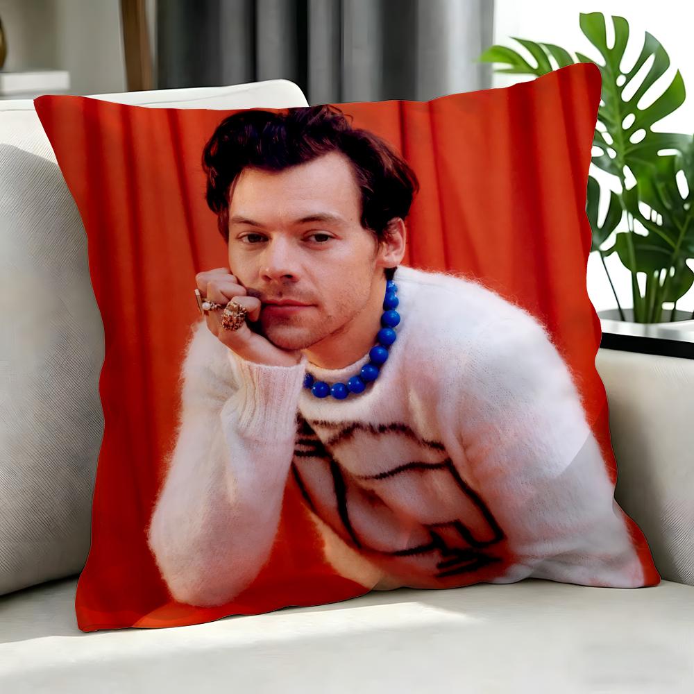 Singer HHarry Styles Cushion Cover Cushion Cover Set Pcs X X X Pillowcase Decorative Sofa Home Decor