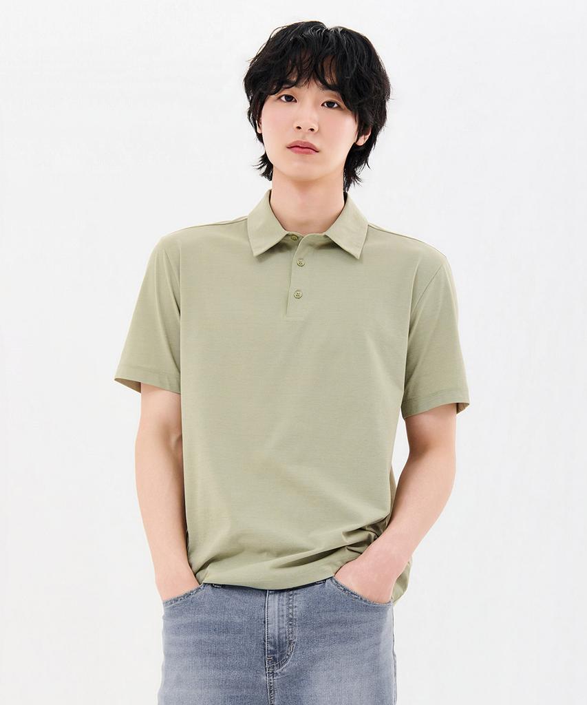CHASECULT Unisex Cool Collared Short Sleeve Tee-Fcru5714E0Y