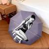 Ariana Grande Pattern Pattern New Style Umbrella, 1 Piece Automatic Folding Umbrella, Portable Design Travel Umbrella, Outdoor Umbrella