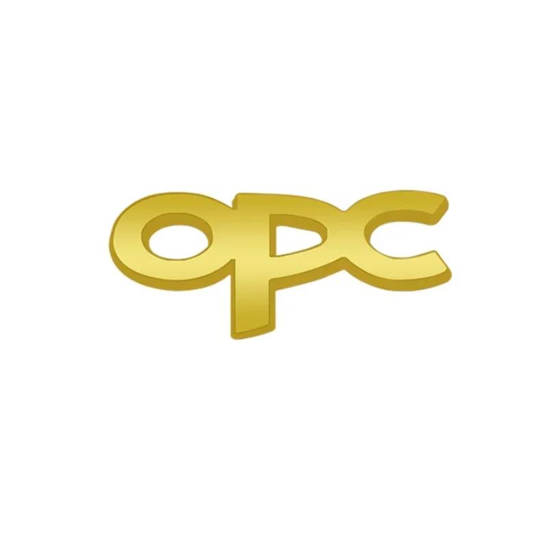 ABAB1 Car Styling Metal Sticker Front Grille Badge for Buick OPC Lacrosse Envision Allure Enclave Lesabre Century Verano Modification