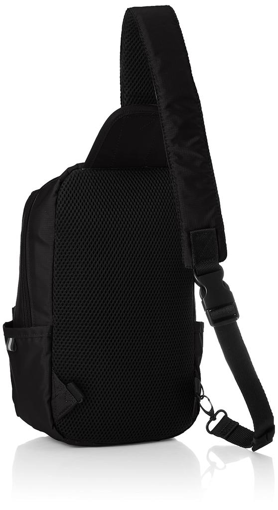 Logo Spark One-Shoulder Bag 07655 Black