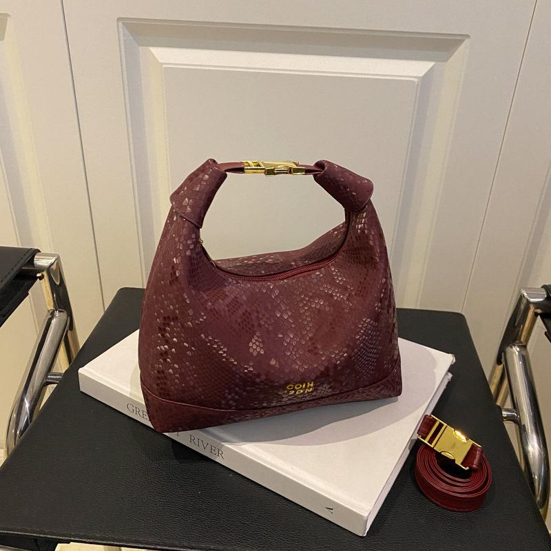 

Premium texture Maillard handbag handbag women s new popular fashion shoulder messenger bag красный