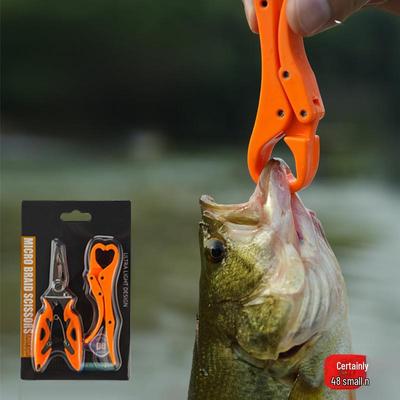 Chiren Multi-Function Fishing Lure Clamp & Hook Remover Set