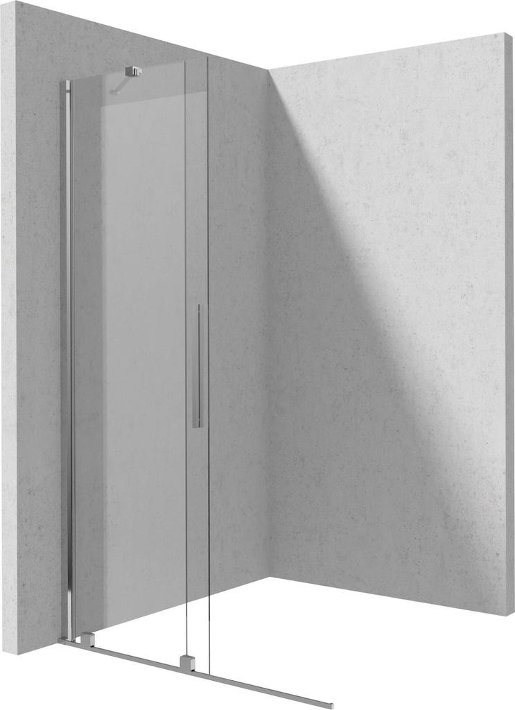 Ścianka Prysznicowa Walk-In 120 Cm - Przesuwna Chrom Ktj 032R