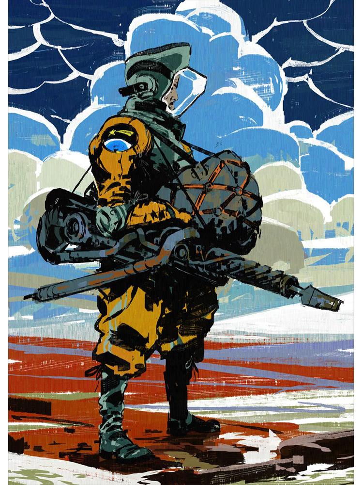 Disco Elysium Herní Plakáty Tisk Obraz na plátně Abstraktní Retro Hororové hry Portrét Nástěnné umění do obývacího pokoje Domácí dekorace