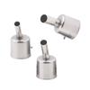 3pcs 45 Degree Angled Heat Guns Nozzle Attachments Set Hot Air Solder 45 Degree Tips Desoldering Station Repair Tools