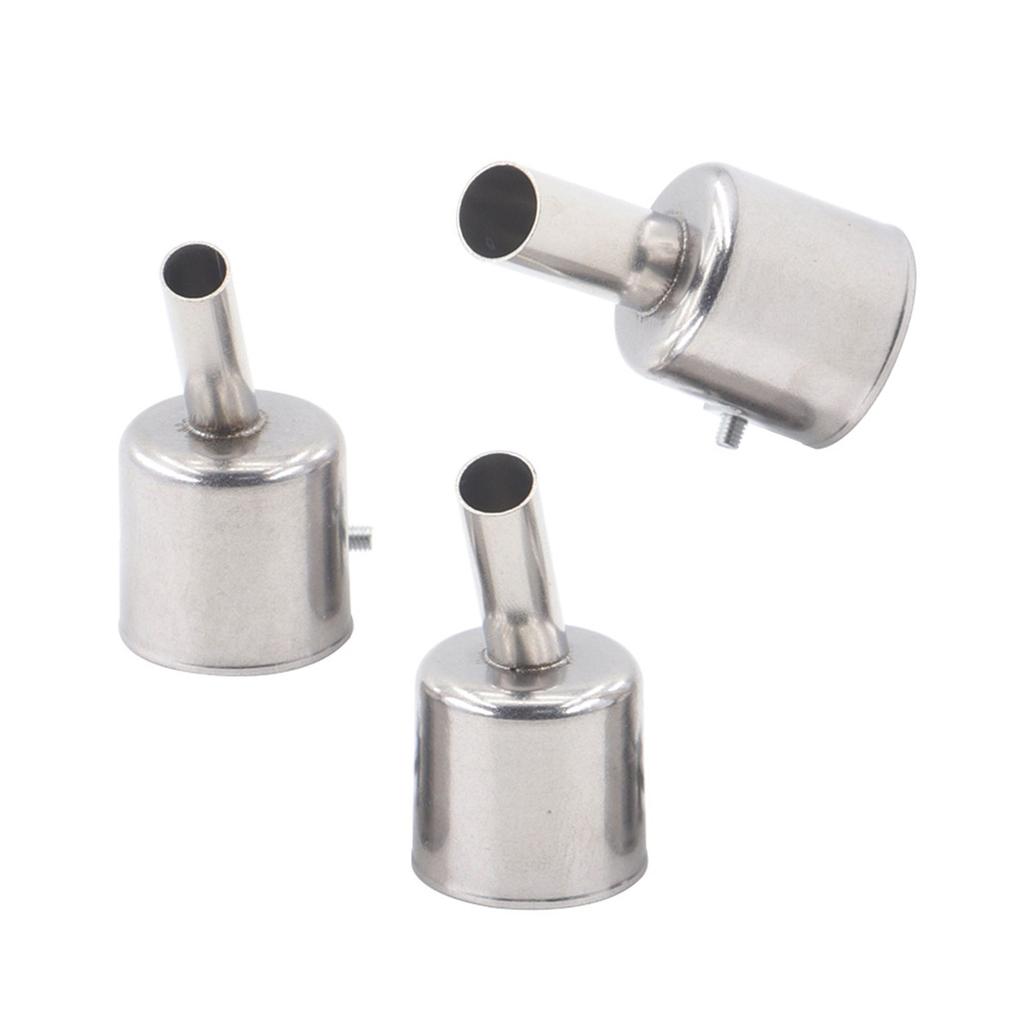 3pcs 45 Degree Angled Heat Guns Nozzle Attachments Set Hot Air Solder 45 Degree Tips Desoldering Station Repair Tools