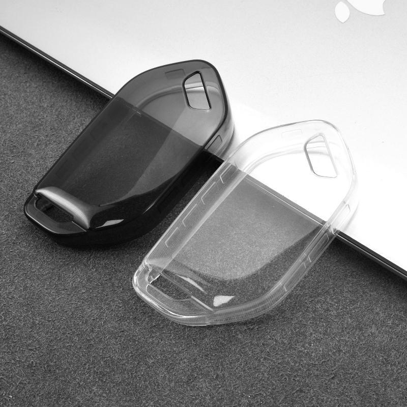 Tpu Car Key Cover Case For Picanto Telluride Carnival Sorento Ev3 Ev5 Ev9 K3 K4 K5 Car Remote Key Shell Fob Accessories