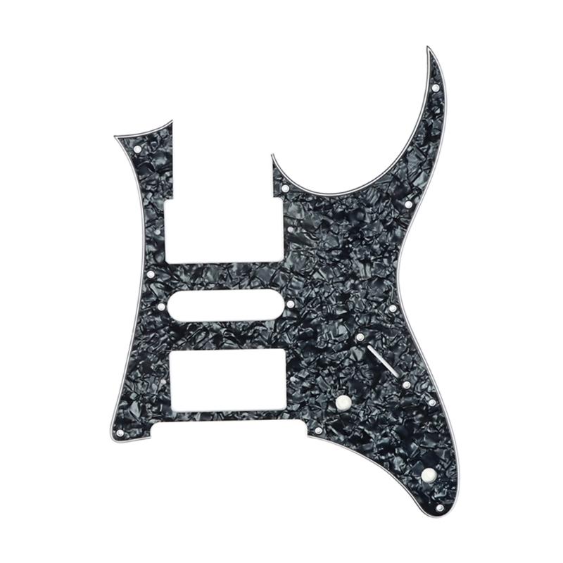 3-Ply 11Hole Electric Guitar Pickguard Anti-Scratch Pearl Plate Guard Cover for ST SQ Electric Guitar Accessories