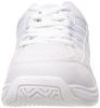 Wimbledon WB 052 Sneakers, Tennis and School Shoes, Wide 4E, White/White, 25.0 Cm, 4E