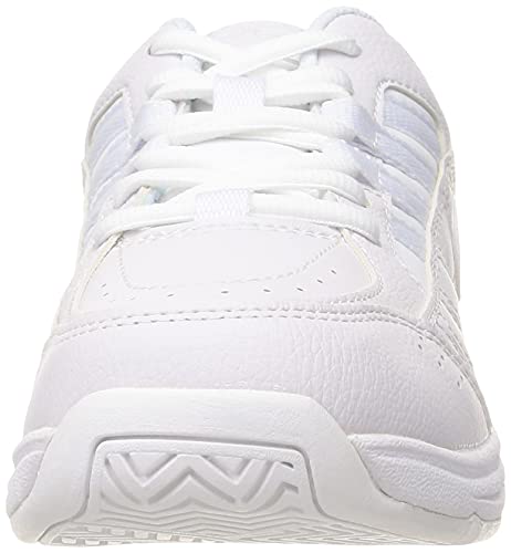 Wimbledon WB 052 Sneakers, Tennis and School Shoes, Wide 4E, White/White, 25.0 Cm, 4E